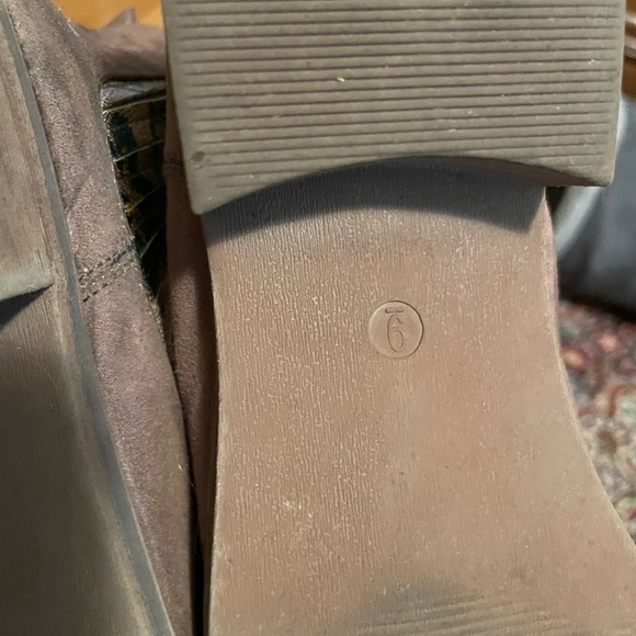 George floral Chelsea boots in brown and multicolour - Picture 5 of 7